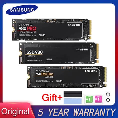 SAMSUNG SSD M2 Nvme 1TB 980 PRO 2TB wewnętrzny dysk twardy 500GB dysk ...