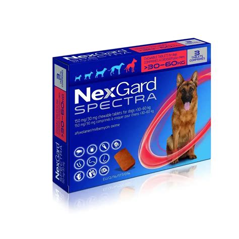 NexGard Spectra Compresse masticabili per cani | Atlantic Pet Products