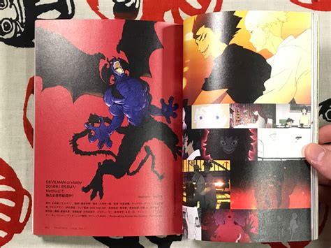 continue vol  devilman crybaby featuring  nagai japan book hunter