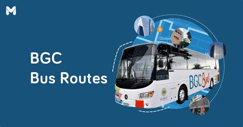 Bgc Bus Route And Schedule Guide For Commuters