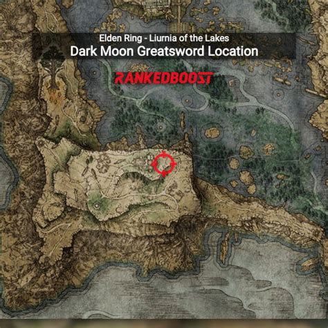 Elden Ring Dark Moon Greatsword Builds | Location, Stats