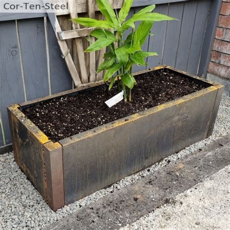 How To Corten Planters - Cor-Ten-Steel UK