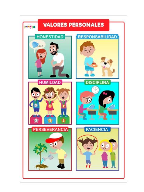 Valores Personales Pdf