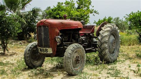 Free Photo Tractor Old Antique Agriculture Free Image On Pixabay