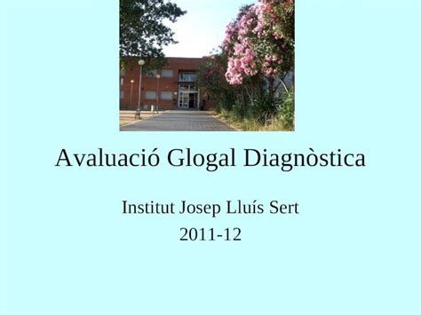 PPT Avaluació diagnostica copie DOKUMEN TIPS