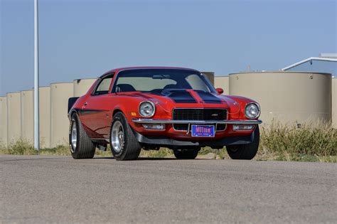 1971 Baldwin Motion Phase Iii 454 Chevrolet Camaro Z28 Hot Rod
