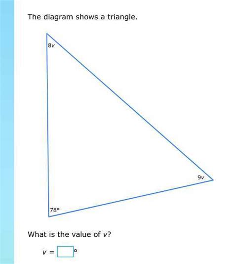 diagram shows  triangle       vsquare