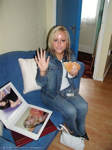 British Newbie Natalie Heck Poses In Her Sexy Lingerie At A Photoshoot CoedCherry