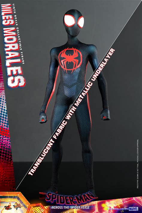 Hot Toys MMS Spider Man Across The Spider Verse Miles Morales Hot Toys Complete Checklist