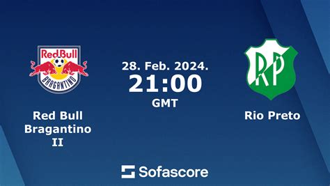 Red Bull Bragantino II Vs Rio Preto Live Score H2H And Lineups Sofascore