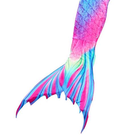 Girls Mermaid Tail Swim Dress Princess Bikini Cosplay With Optional Monofin Outlettrends