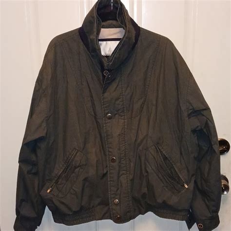 London Fog Jackets Coats Vintage Mens Green London Fog Jacket