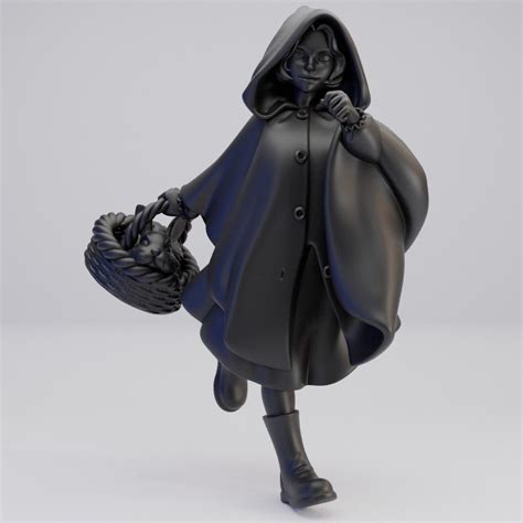 Hot Goblin 赤ずきんAlt ミニチュア ホットゴブリン 少女冒険者