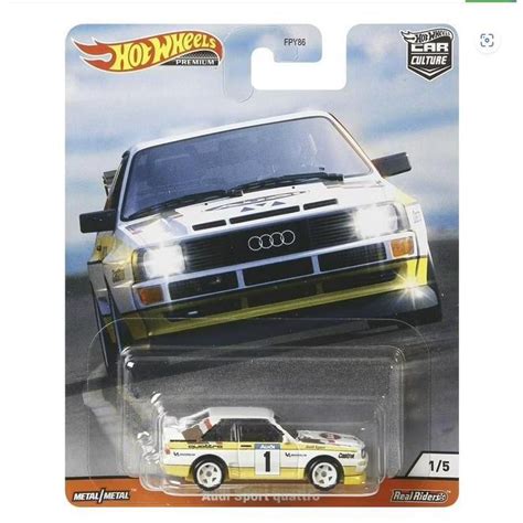 Xe M H Nh Hot Wheels Audi Sport Quattro Premium Shopee Vi T Nam