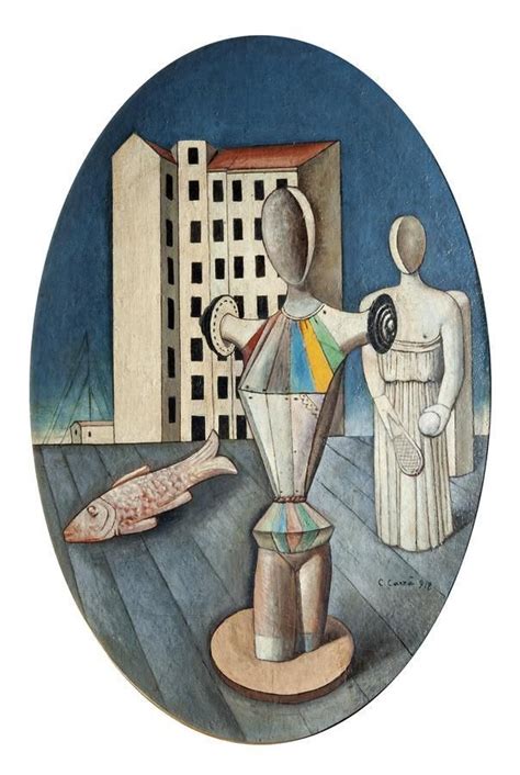 Pittura Metafisica E De Chirico Un Mondo A Colori