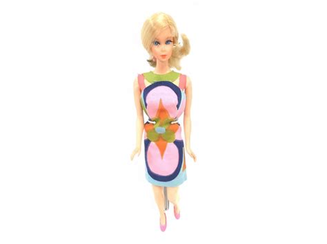 Lot Stunning Blonde TNT Talking Barbie Wearing Original Bikini And Sunflower Dress