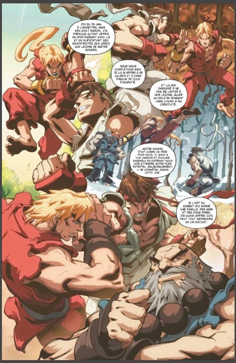 Review Street Fighter II Volume 1 The Way Of The Warrior By SIU CHONG