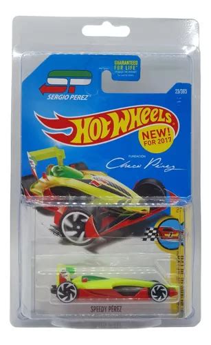 Hot Wheels Legends Speed Sergio Speedy Checo P Rez Americano Env O Gratis