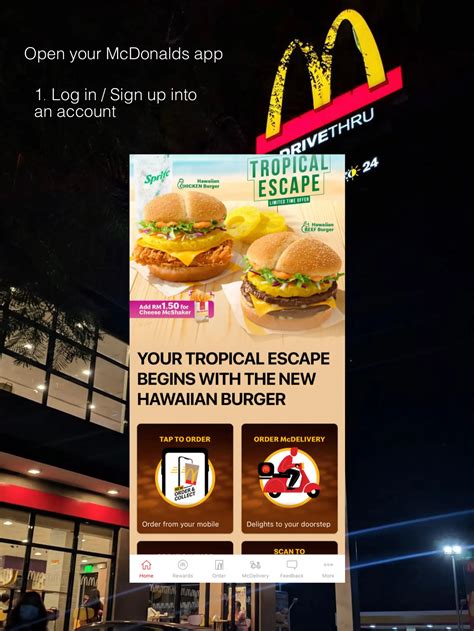 McDonalds’s Crazy Hour Deal | แกลเลอรีที่โพสต์โดย luna | Lemon8