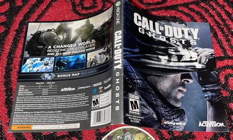 Call Of Duty Ghosts Xbox One Case