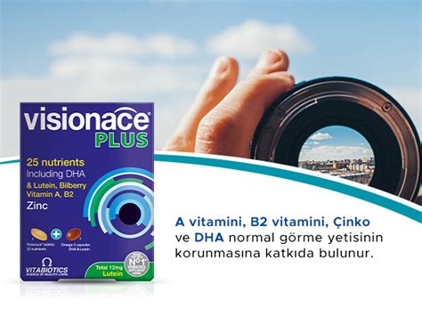 Visionace Plus Vitabiotics