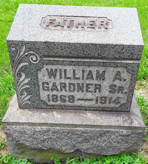 William A Gardner Find A Grave Memorial