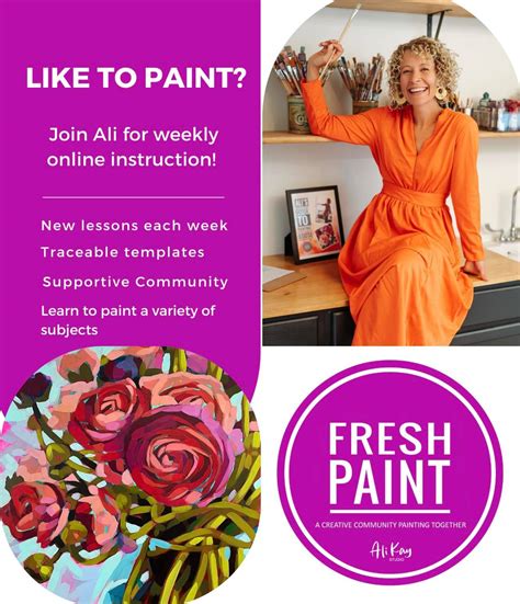 Ali Kay Studio - Did you know that we can hang out every week? That’s