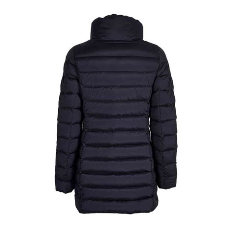 COLMAR ORIGINALS PIUMINO FULL ZIP A COLLO ALTO Donna Nero Mascheroni