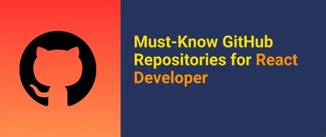 Github Repos Essential For Every React Developer Dev Community