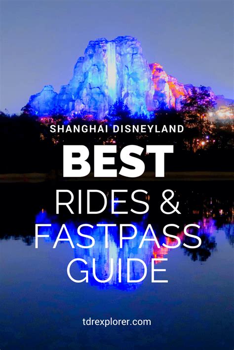 Shanghai disneyland best rides camp discovery – Artofit