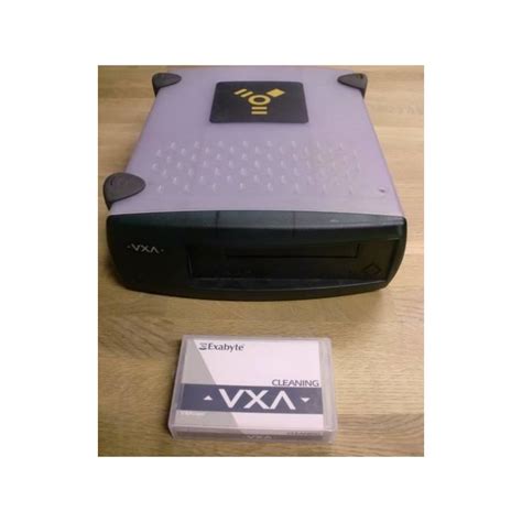 Tape Streamer Exabyte Vxa F External Mm Scsi Lvd O Briens Retro