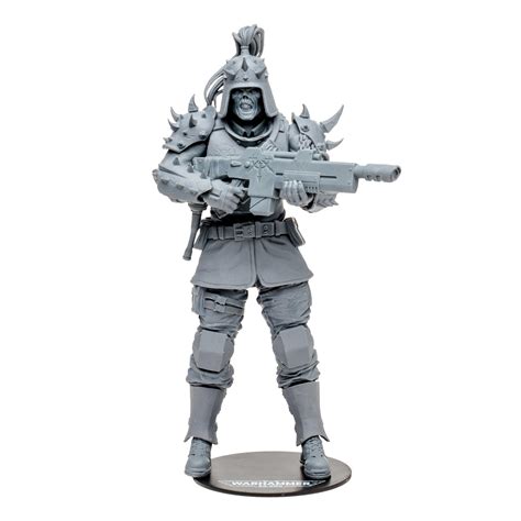 Mcfarlane Toys Warhammer 40000 Darktide Traitor Guard Artist Proof 7