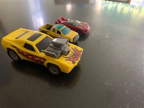 Preloved Original Hot Wheels Cars Set Hobbies Toys Toys Games On