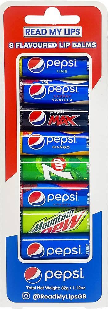 Buy Read My Lips Pepsi Lip Balm Set 8x4g Online In Kuwait Talabat Kuwait