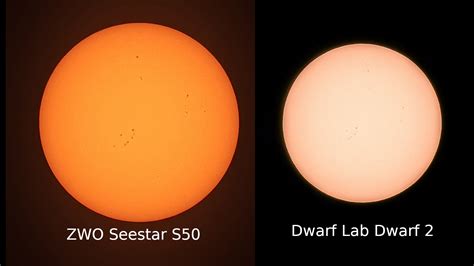 Dwarf Lab Dwarf Vs Zwo Seestar S Solar Shootout Jay S Technical Talk