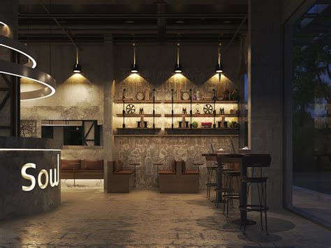 Soul Cafe Shop On Behance