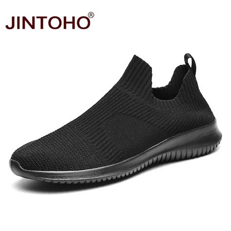 Summer Fashion Men Sneakers Breathable Men Fashion Shoes Slip On