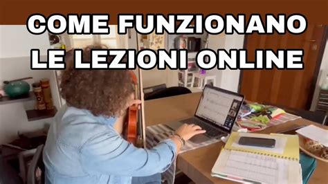 Cosa Succede Durante Le Mie Lezioni YouTube