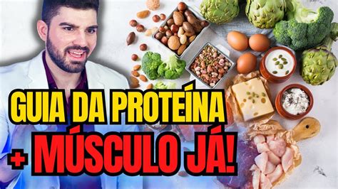 Como Usar Prote Nas Para Aumentar Massa Muscular A Melhor Maneira