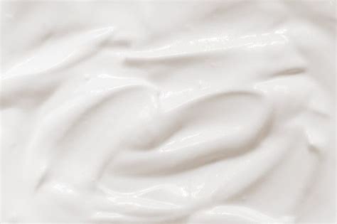 Premium Photo | Sour cream, yogurt texture | Yogurt, Texture, Sour cream