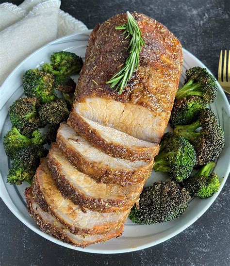 Best Damn Oven Roasted Pork Loin - RecipeTeacher