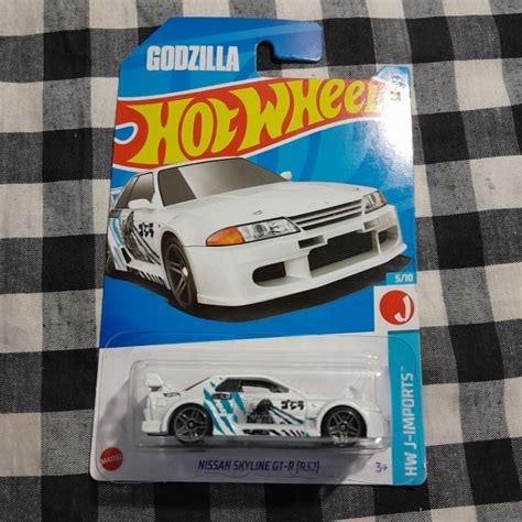 Jual Hot Wheels Nissan Skyline Gtr R Godzilla Shopee Indonesia