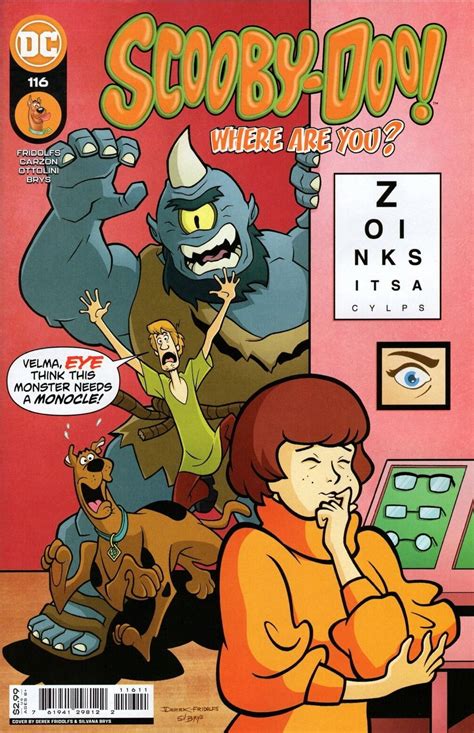 Scooby Doo Where Are You Dc 116 Vf Dc Comic Book