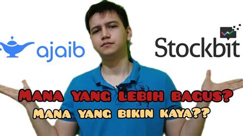 REVIEW INVESTASI SAHAM AJAIB VS STOCKBIT YouTube