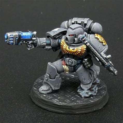 Retributor Astartes With Plasmagun And Chainsword Rwarhammer40k