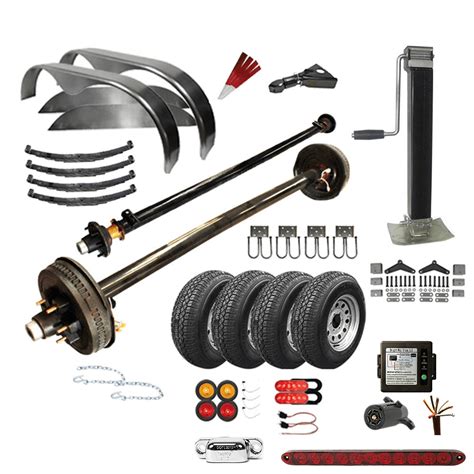 5200 Lb Tandem Axle Trailer Parts Kit 104k Capacity Ld Complete Original Series Tk 95