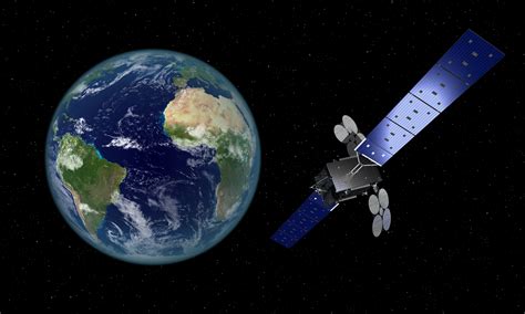 4K, Yahsat satellite, Planets, Satellite, Earth, HD Wallpaper | Rare