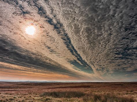 Big Sky Over Big Moor Altocumulus Stratiformis Cloud Forma Flickr