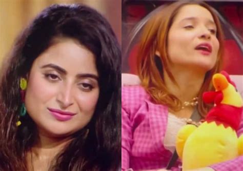 Bigg Boss 17 Aishwarya Sharma Ankita Lokhande Get Into A Bitter War