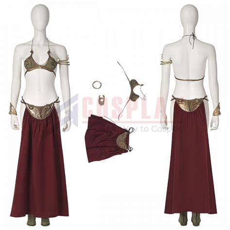 Star Wars Princess Leia Bikini Cosplay Costumes